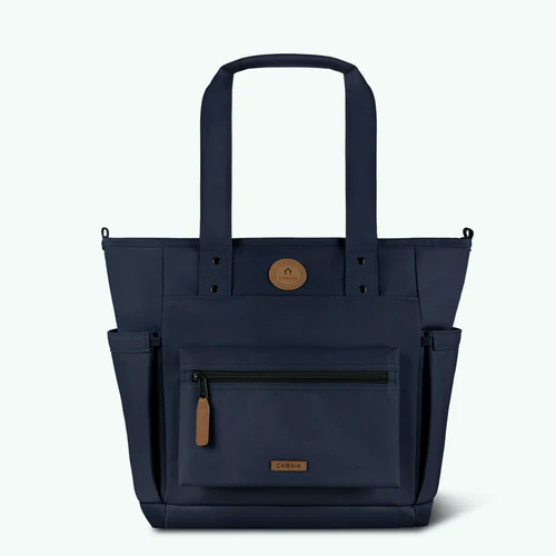 Tote Bag Adventurer Reykjavik navy blue