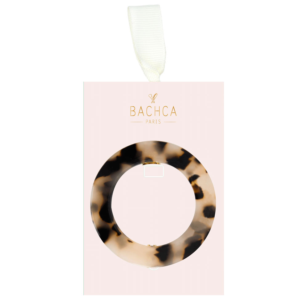 Bachca Barrette ronde Ecaille Accessoires beauté