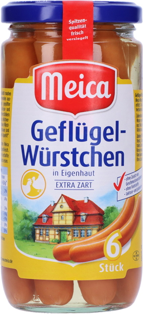 Meica Geflügel-Würstchen