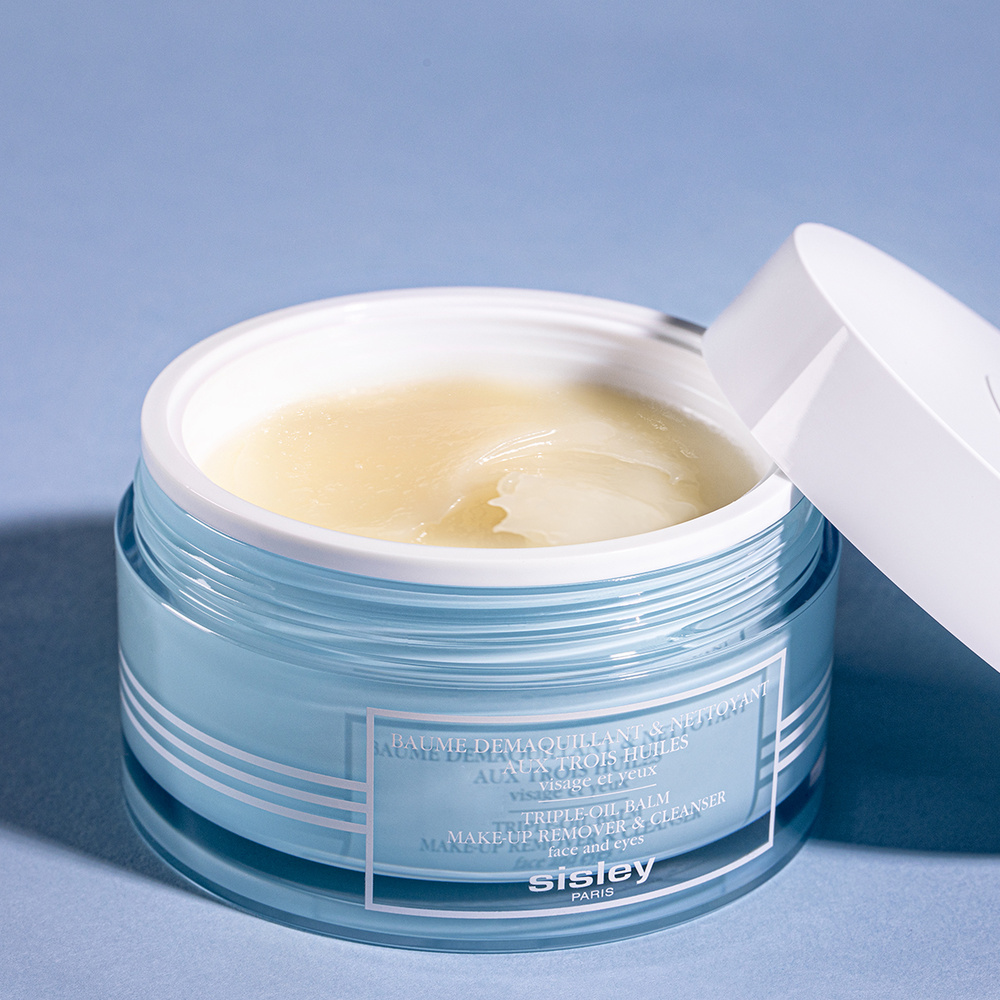 Sisley Baume Nettoyant et Démaquillant aux 3 huiles Visage et Yeux Démaquillant