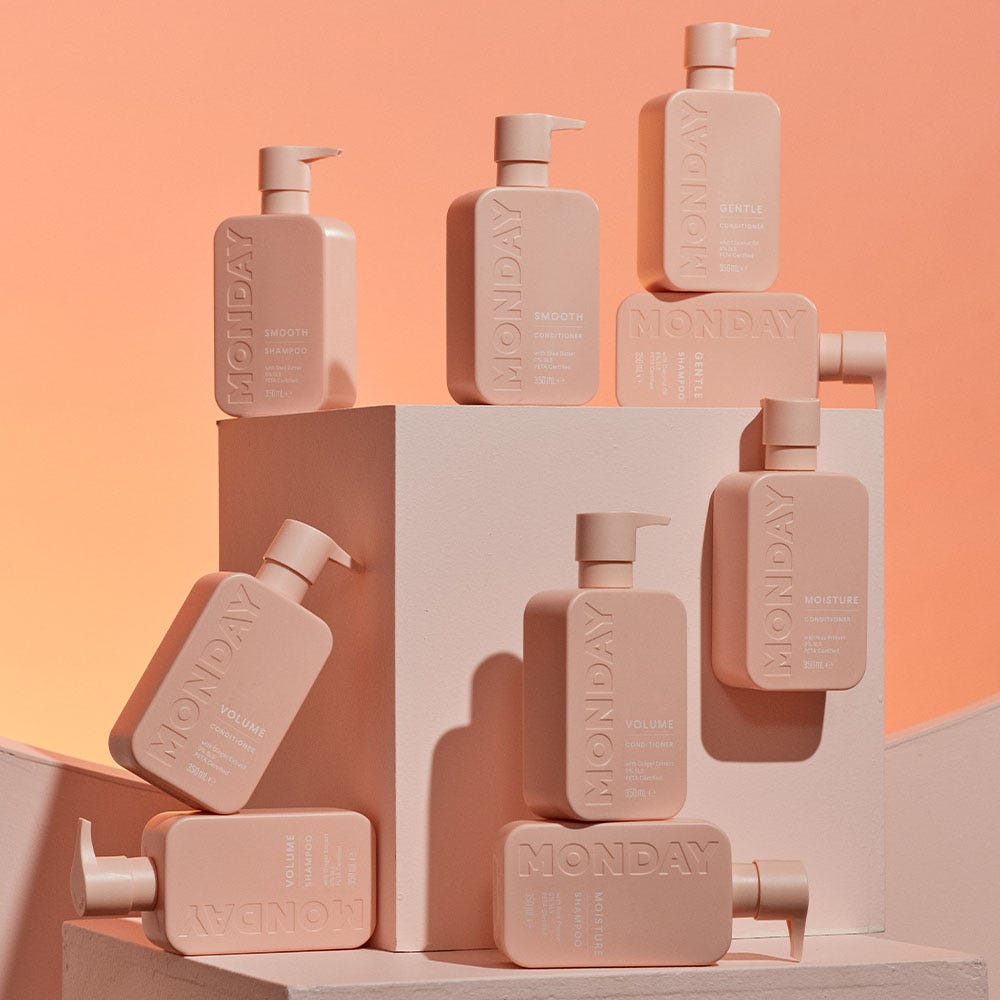 MONDAY Haircare Gentle Shampoo 350 ml
