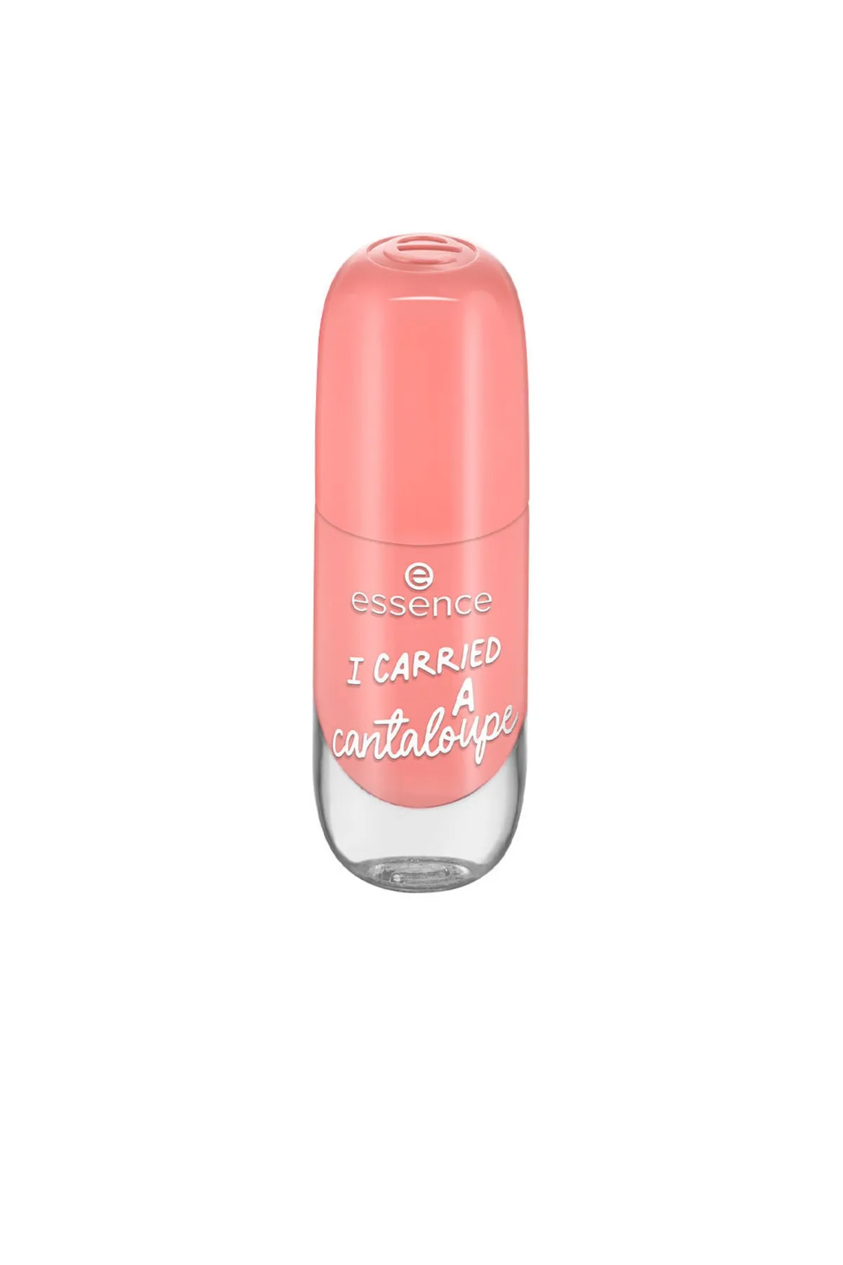 Essence  Gel-Nagelfarbe Esmalte De Uñas #50-trug eine Gantaloupe 8 ml