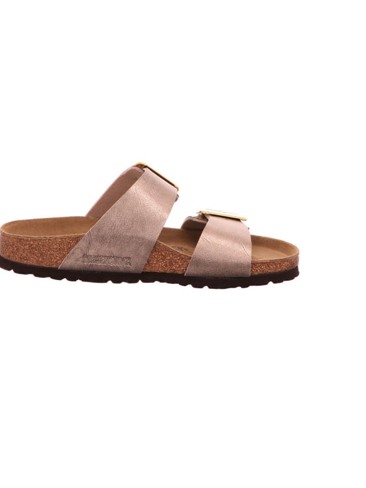 Birkenstock Pantolette in taupe günstig kaufen