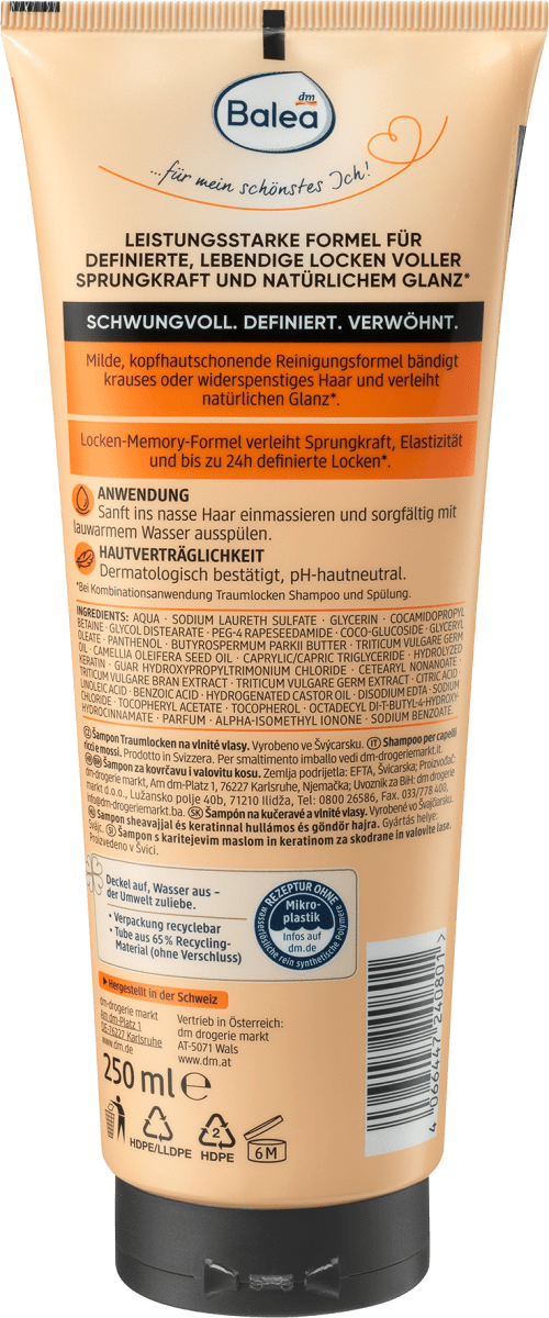 Shampoo Traumlocken, 250 ml