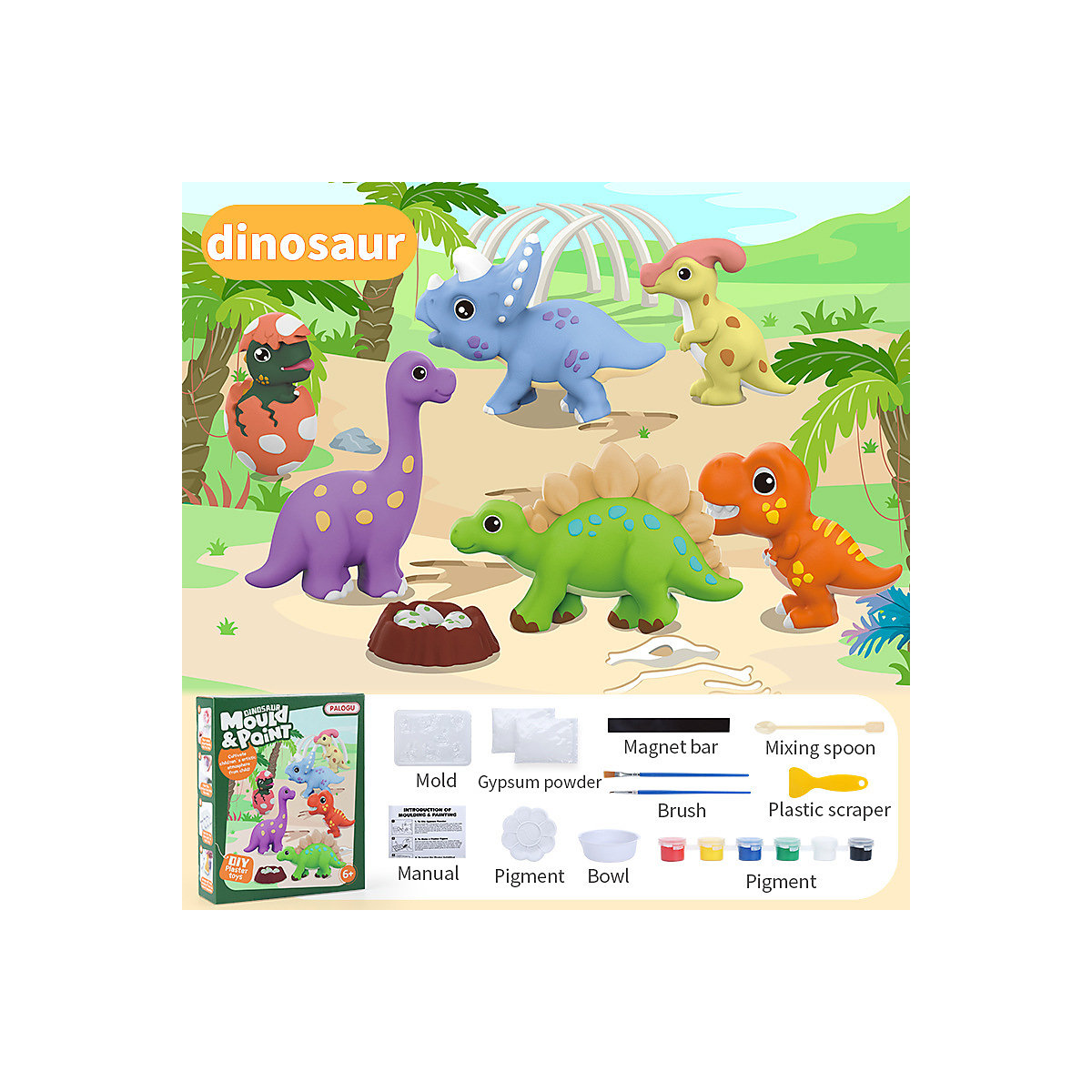 handgemachtes DIY Spielzeug für Kinder Diorama Doodle Spielzeug