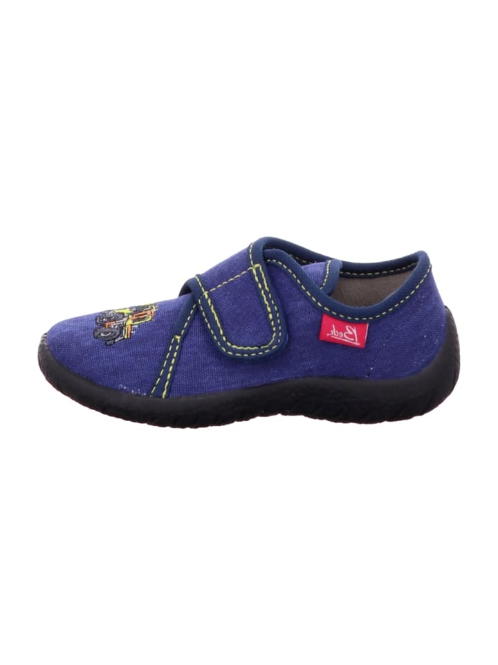 Beck Hausschuhe in Blau günstig kaufen
