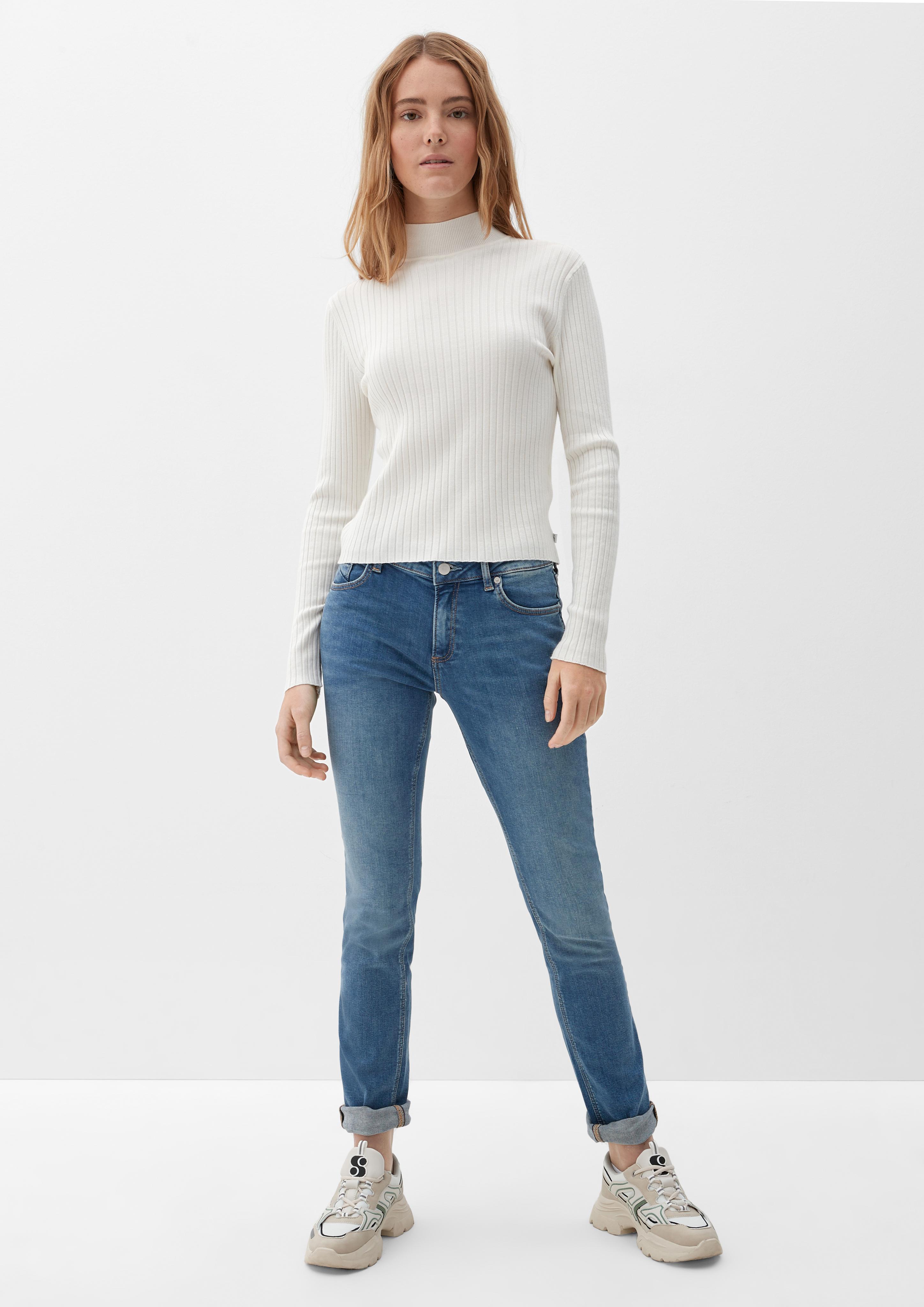 Jeans Catie / Slim Fit / Mid Rise / Slim Leg  2124988-55Z2