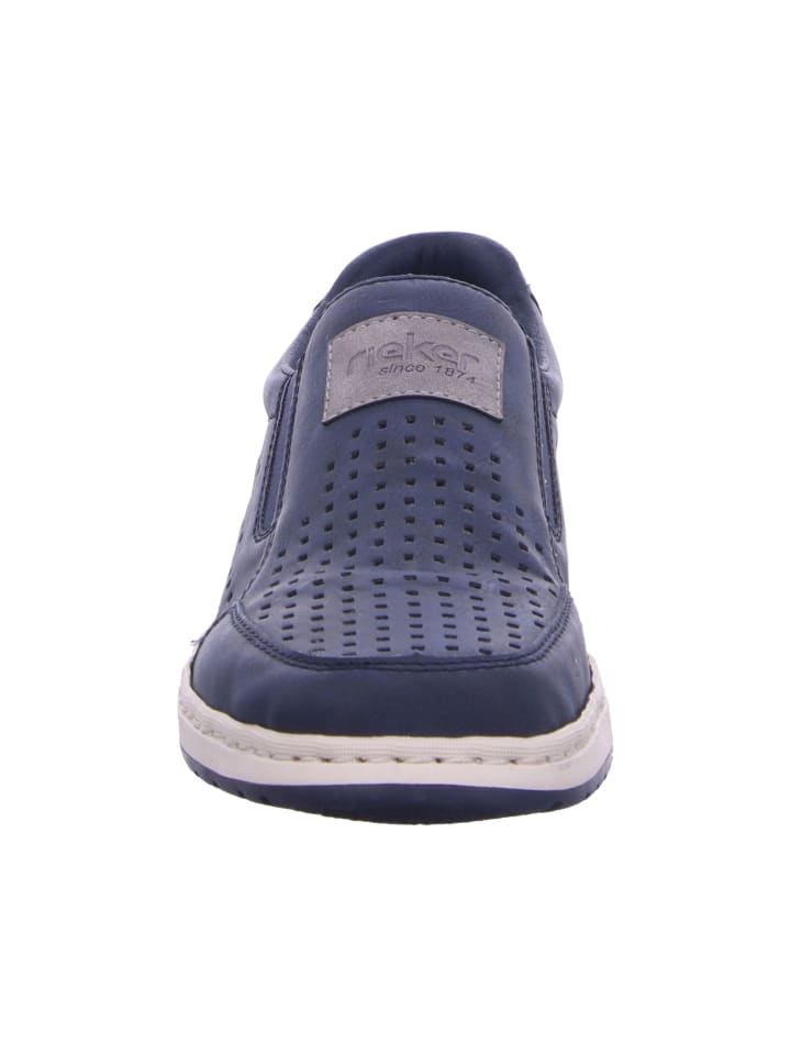 rieker Slipper in midnight/grey/smoke günstig kaufen