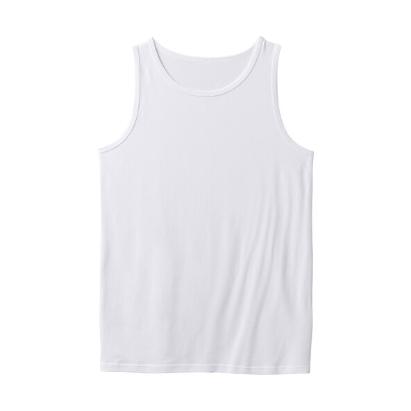 Tanktops, weiß, 3er Set