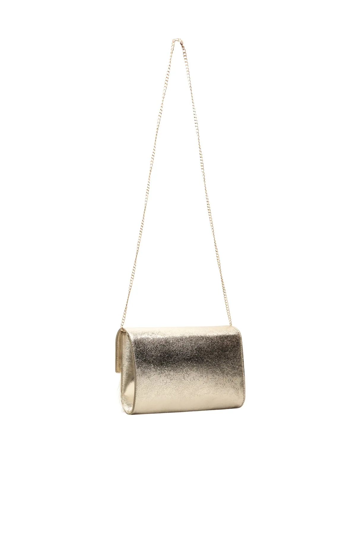 Faina  Clutch - Goldfarben - Unifarben