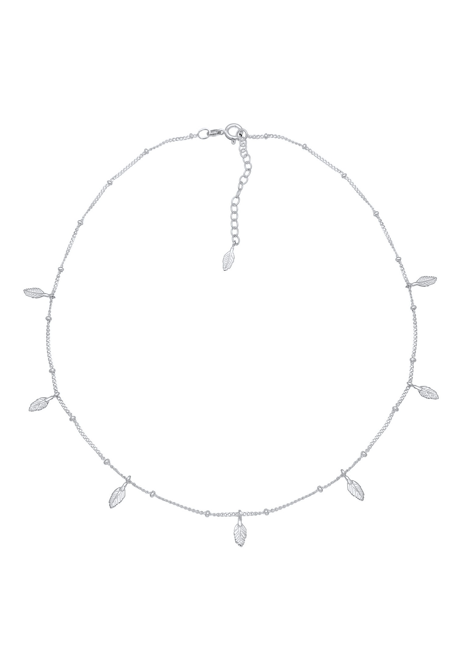 Elli Choker Boho toll medálos nyaklánc nőknek, aranyozott ezüst (925/1000)