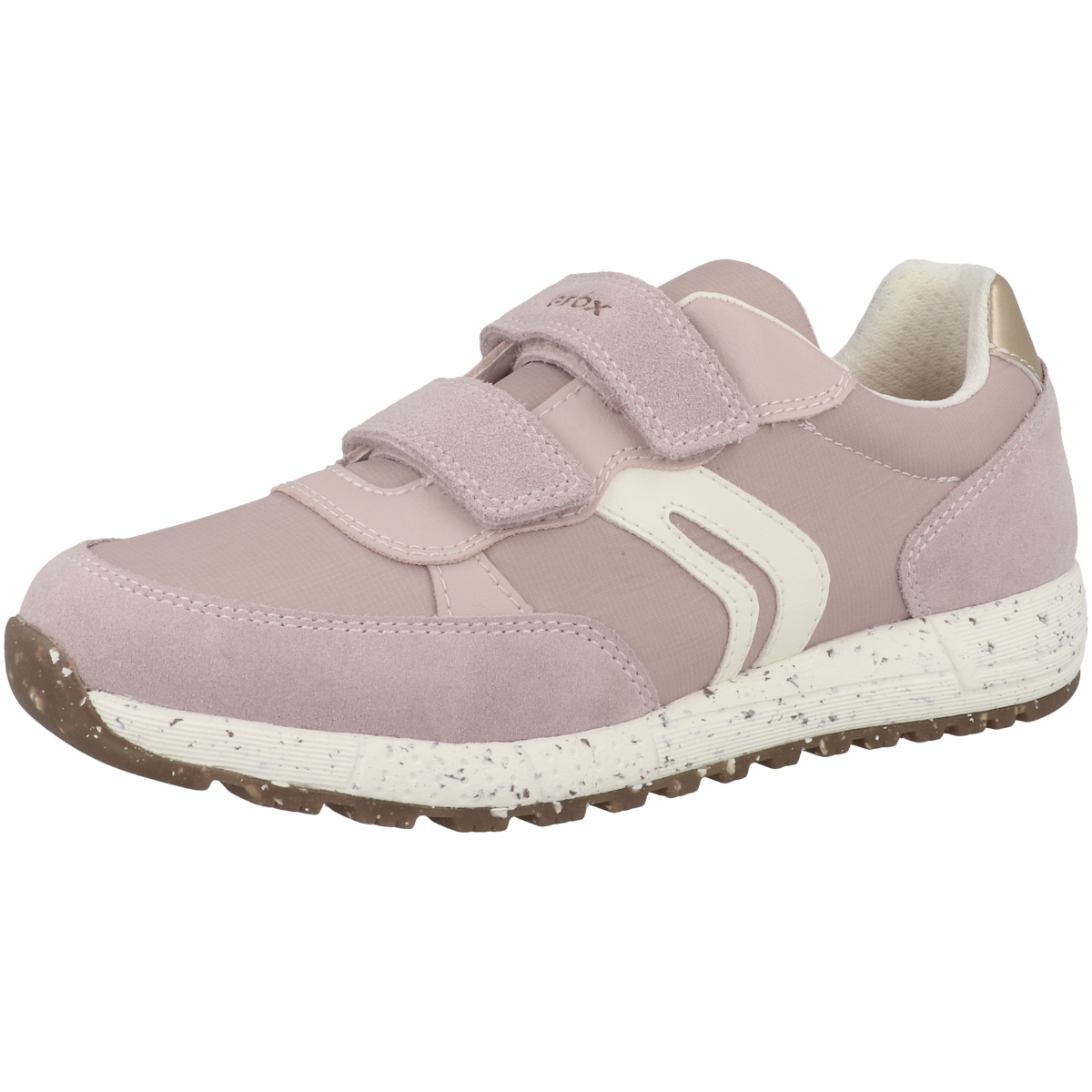 Geox J Alben G. A Sneaker Low rosa