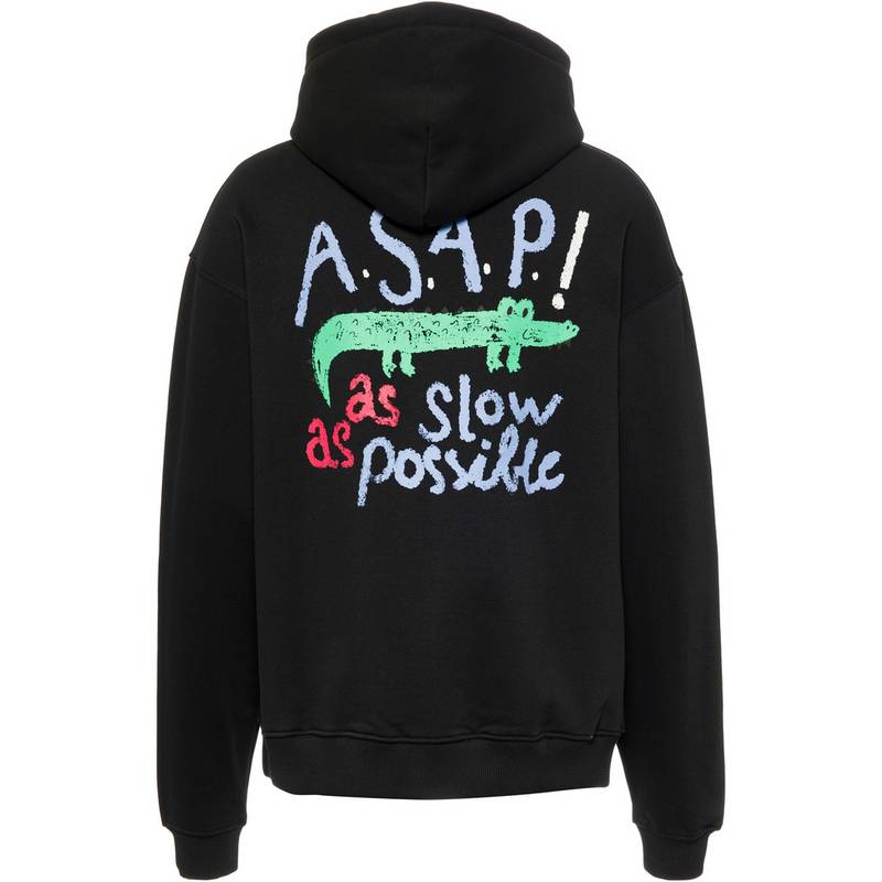 ON VACATION as slow as possible Hoodie