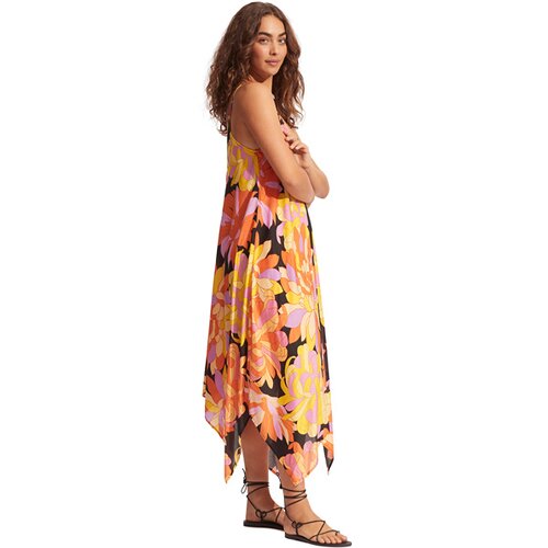 DAMEN KLEID PALM SPRINGS SCARF DRESS