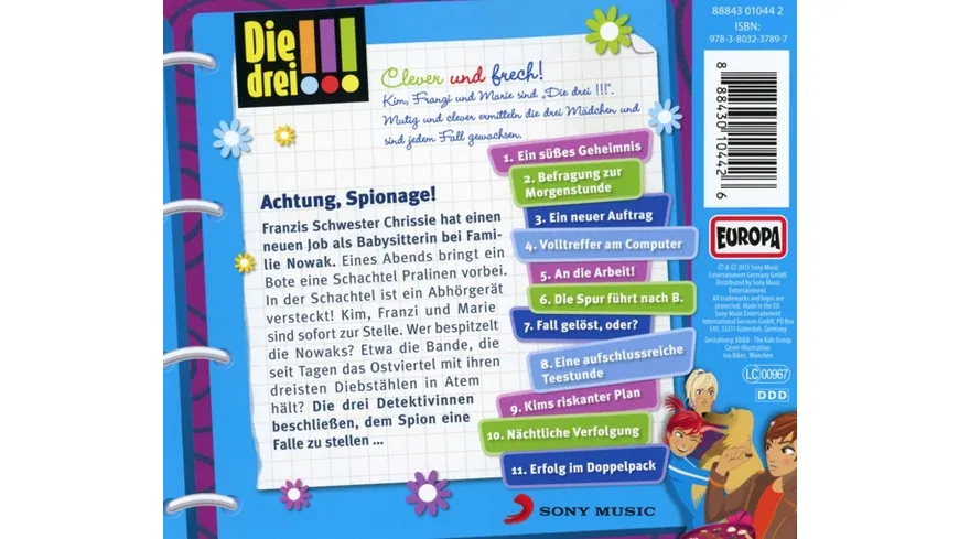 040/Achtung,Spionage!