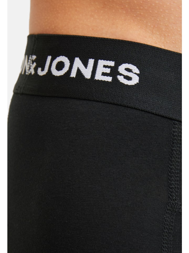 Jack & Jones Retro Short / Pant Anthony in Schwarz günstig kaufen