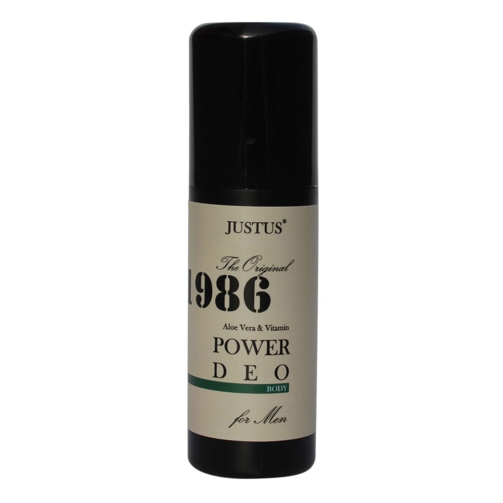 JUSTUS 1986 Power Deo 100 ml