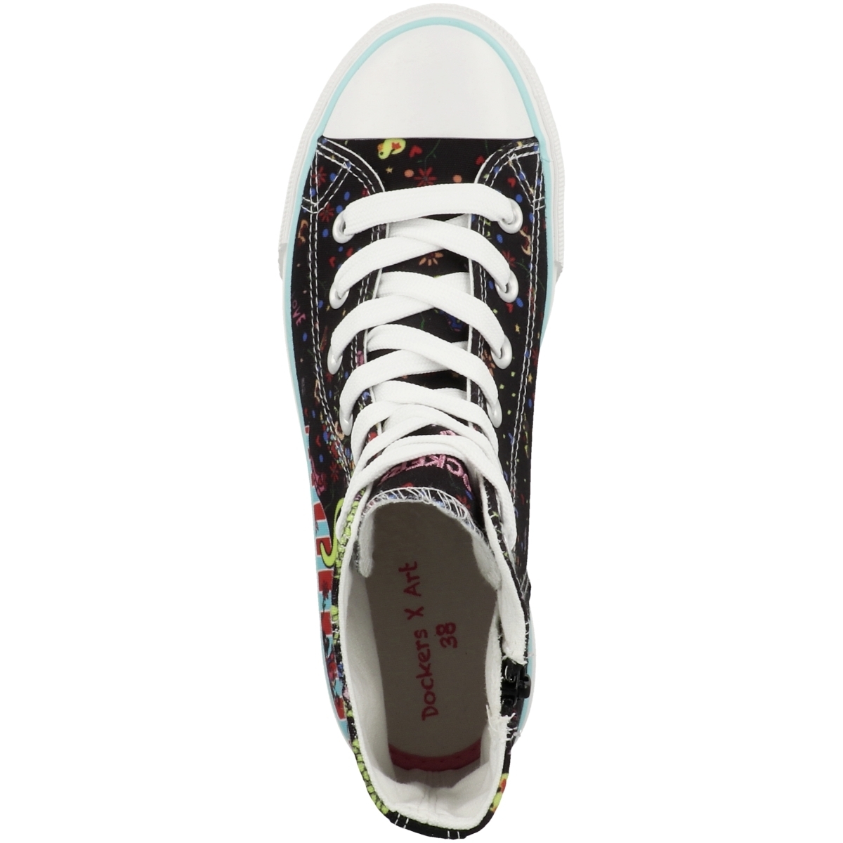 Dockers by Gerli 36UR211 X Art Limited Edition Sneaker mid multicolor
