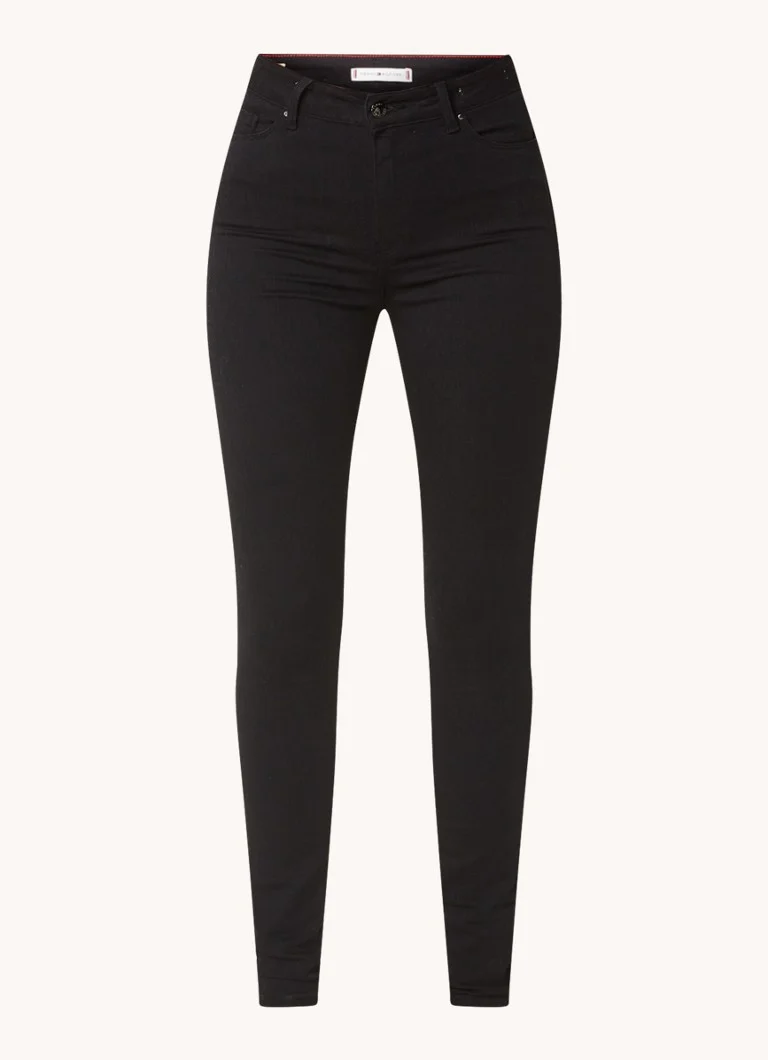 Blugi Tommy Hilfiger Harlem ultra-skinny cu talie înaltă și buzunare laterale