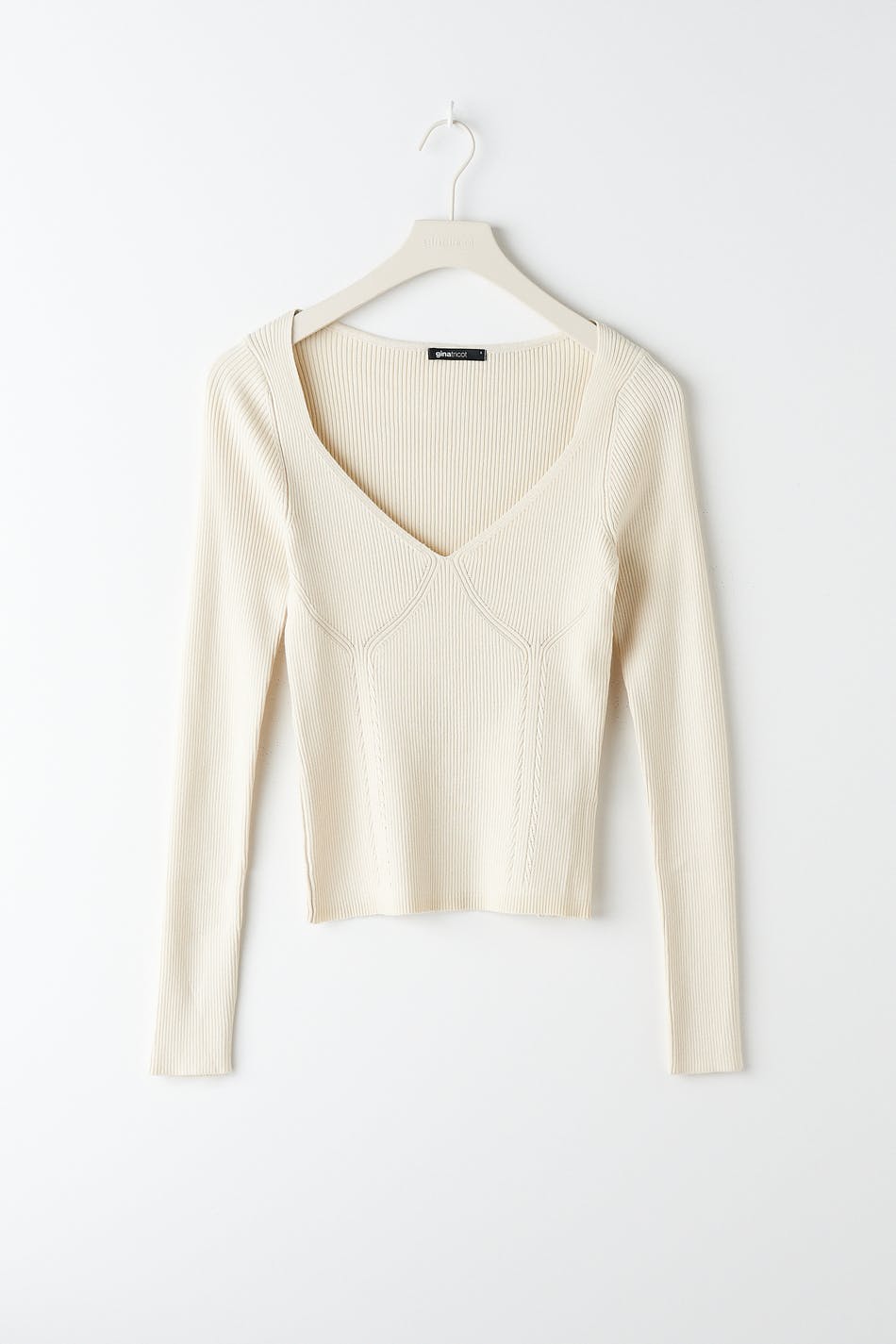 Haley knitted top