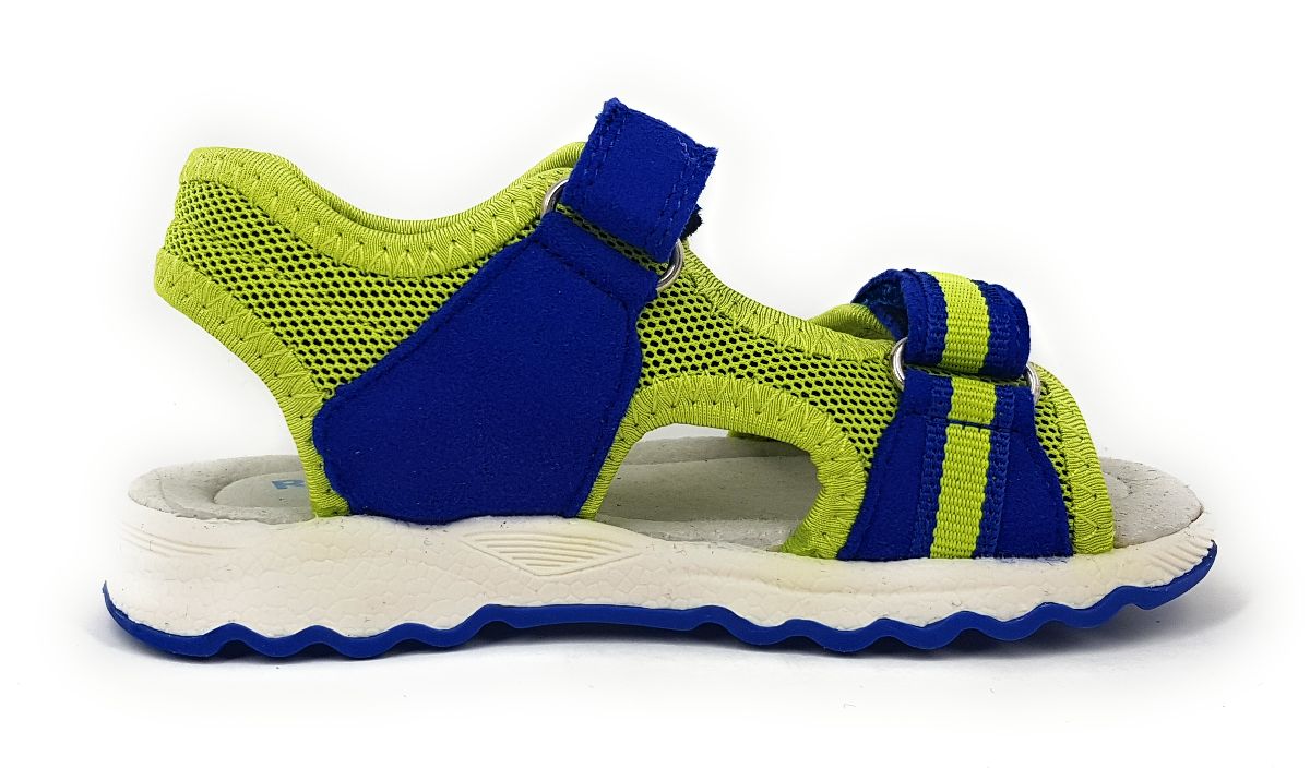 Richter 73083171 Mehrfarbig 7001-Blau / Lime