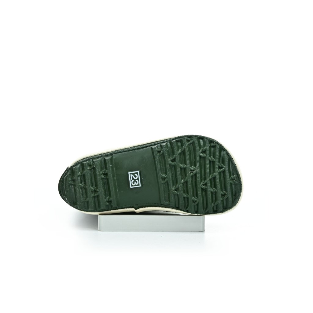 Bundgaard Cirro Low Warm Army gefütterte Barfuß Gummistiefel