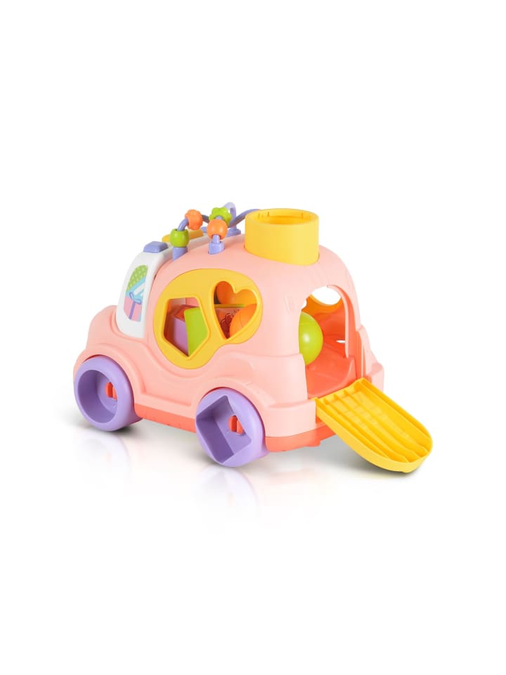Moni Sortierspiel Auto Musik Licht in rosa günstig kaufen onesize