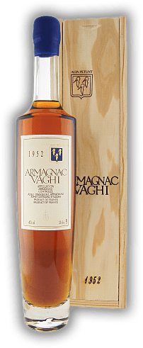Vaghi 1952 Armagnac Vaghi 1952 Armagnac  Jahrgang 1952 - 0,35	 Liter - Vol 40%
