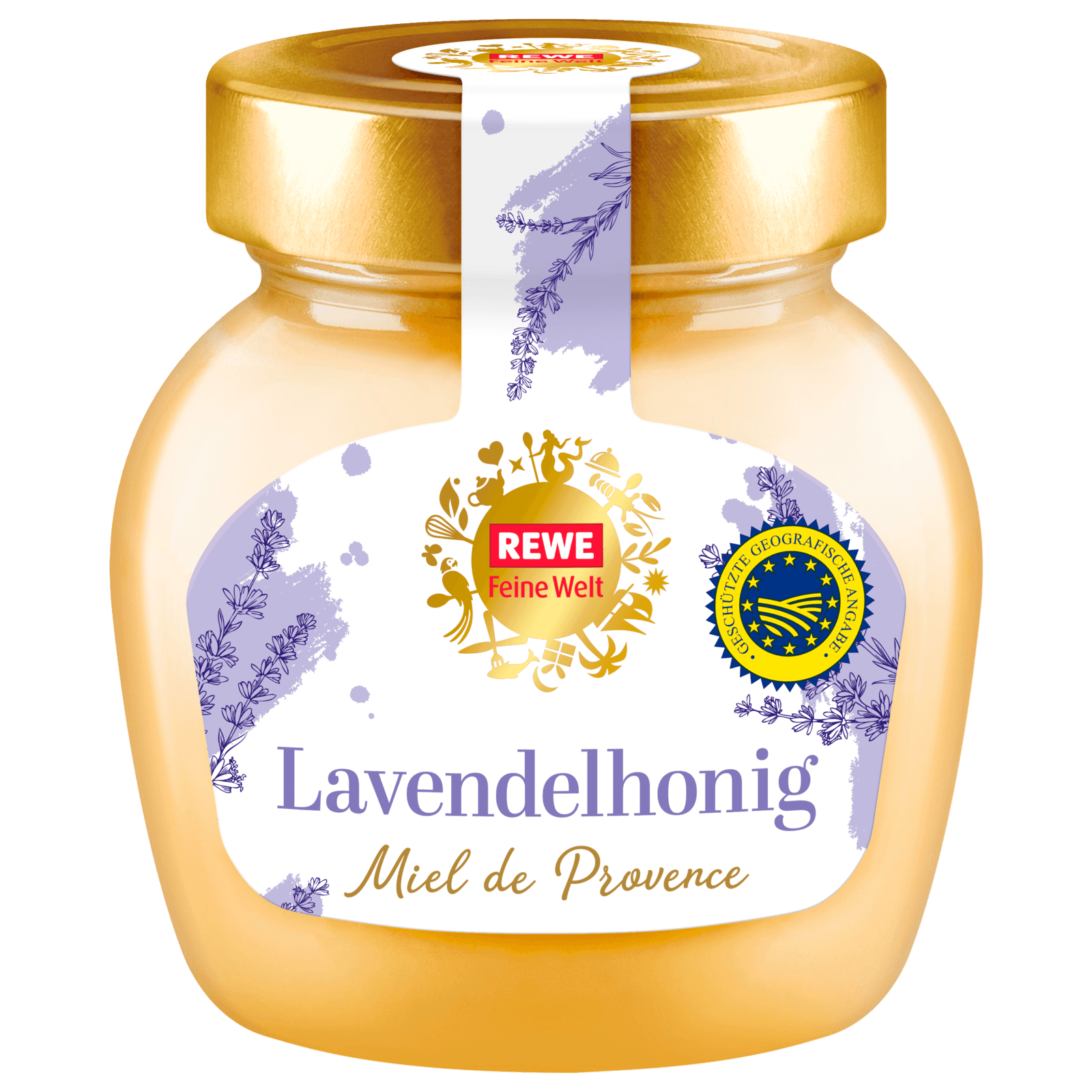 REWE Feine Welt Lavendelhonig aus Frankreich 250g