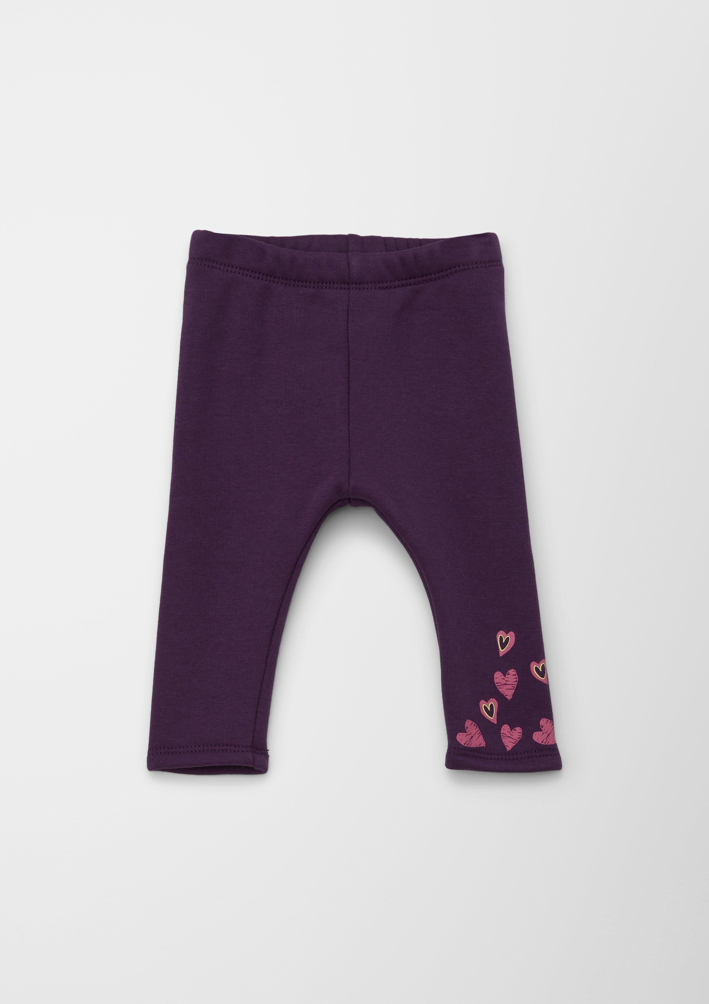 Leggings mit Printdetail  2134412-4836