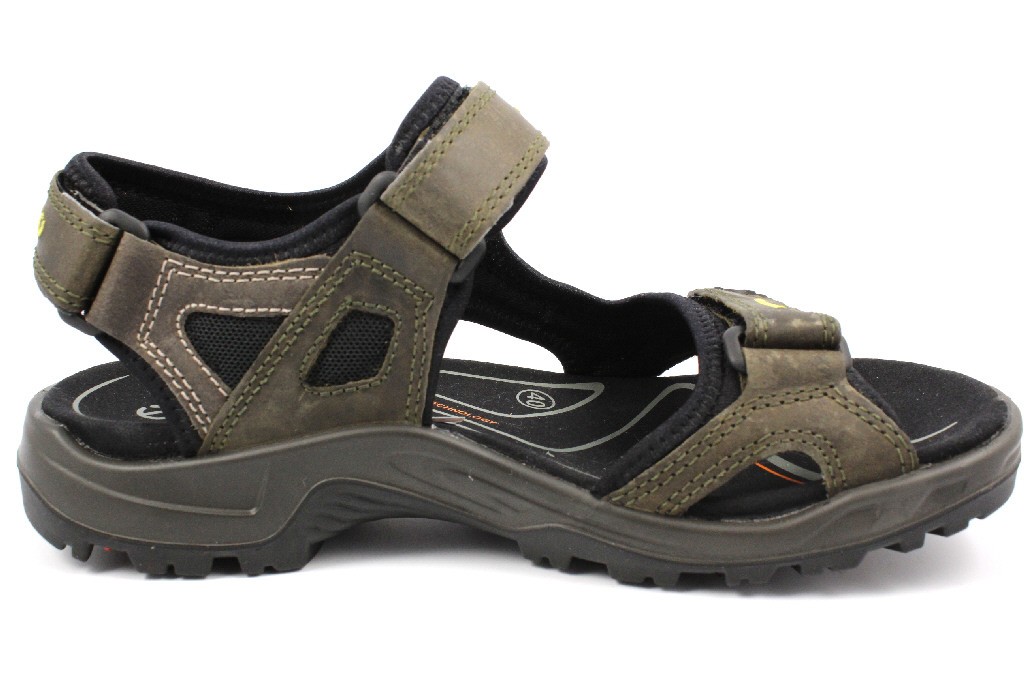 ECCO Komfort Sandalen braun 069564 Offroad Vot. HE FS15
