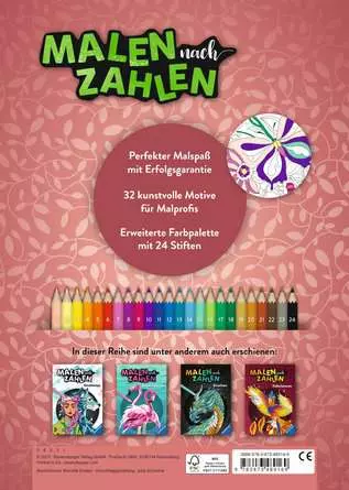 Malen nach Zahlen: Mindful Moments