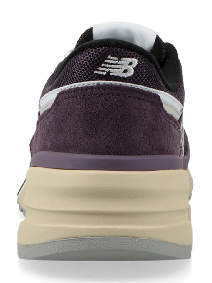 New Balance Leder-Sneakers 