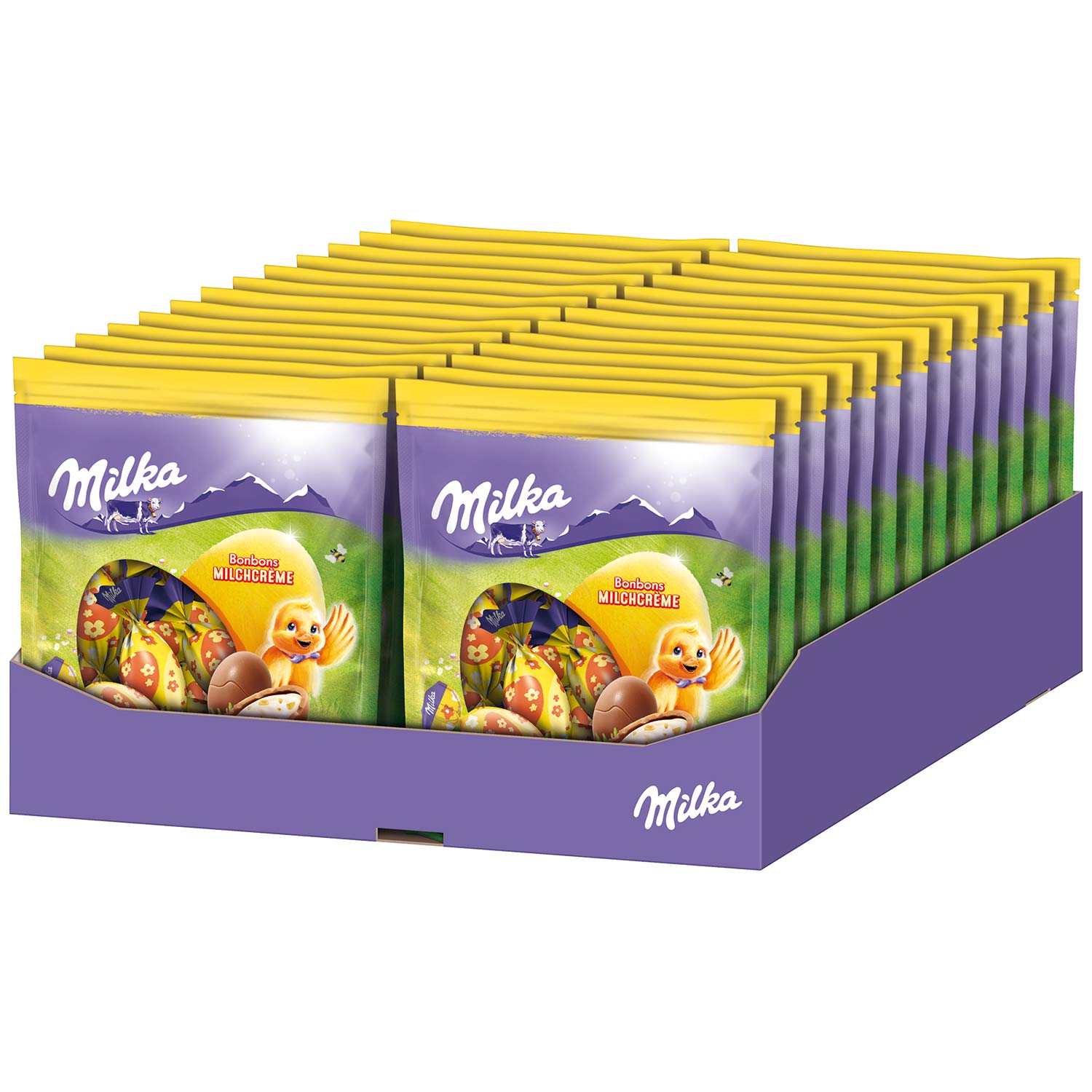 Milka Bonbons Milchcrème Ostern 86g