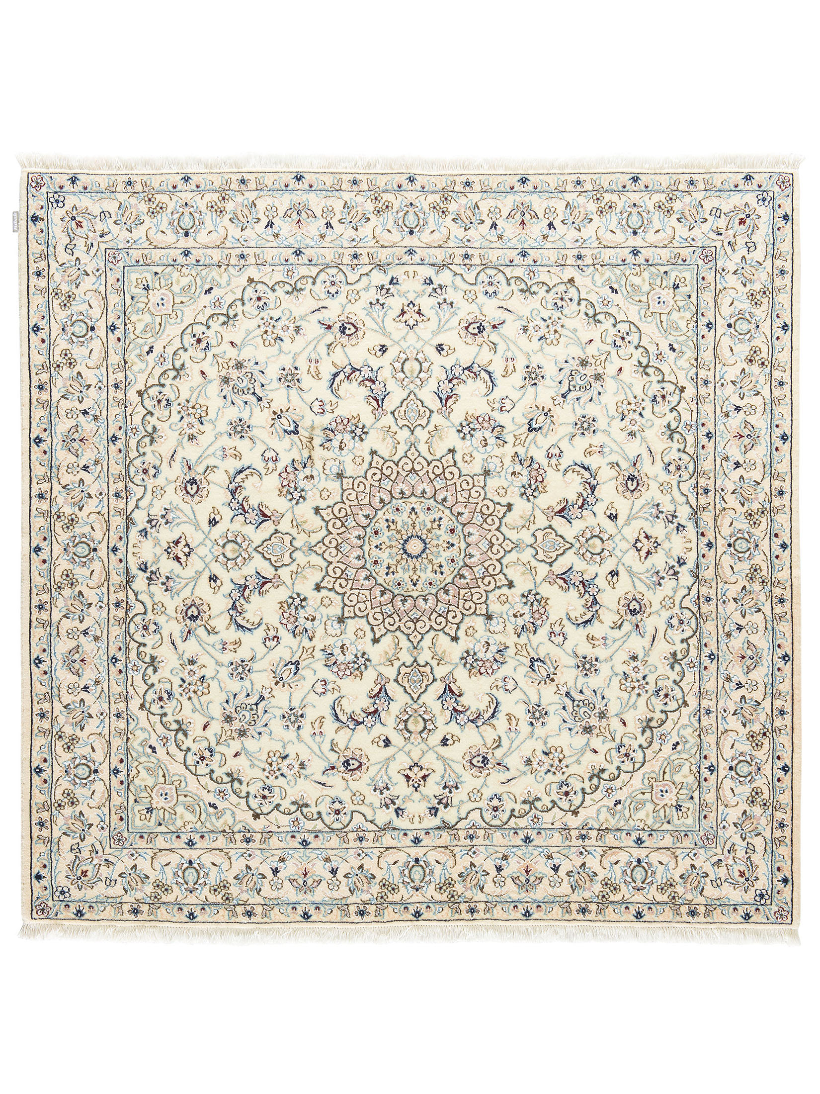 Nain 9 Lah ca. 147 x 143 cm, Unikat / Einzelstück