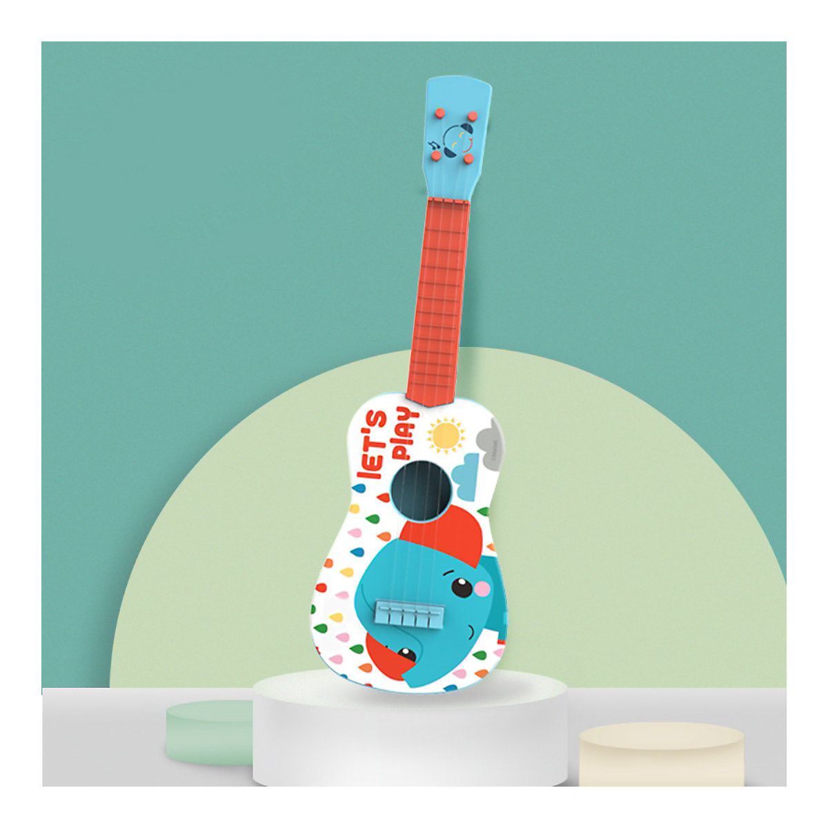 Kindergitarre Musikinstrument Spielzeug Mini Ukulele für Kinder Ukulelen