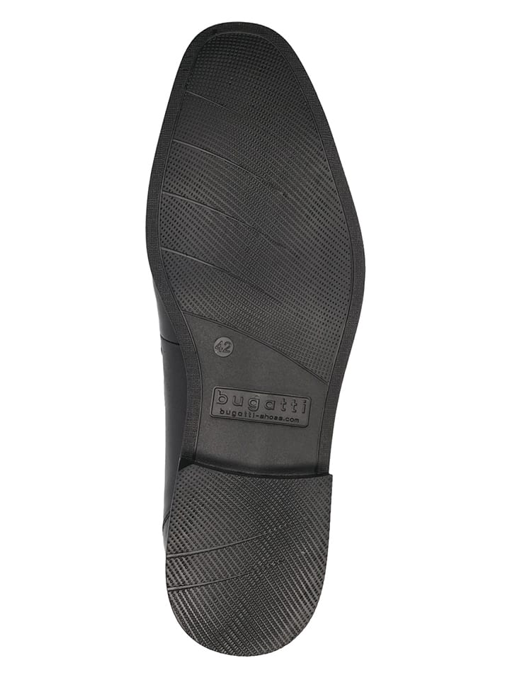 Bugatti Leder-Schnürschuhe 