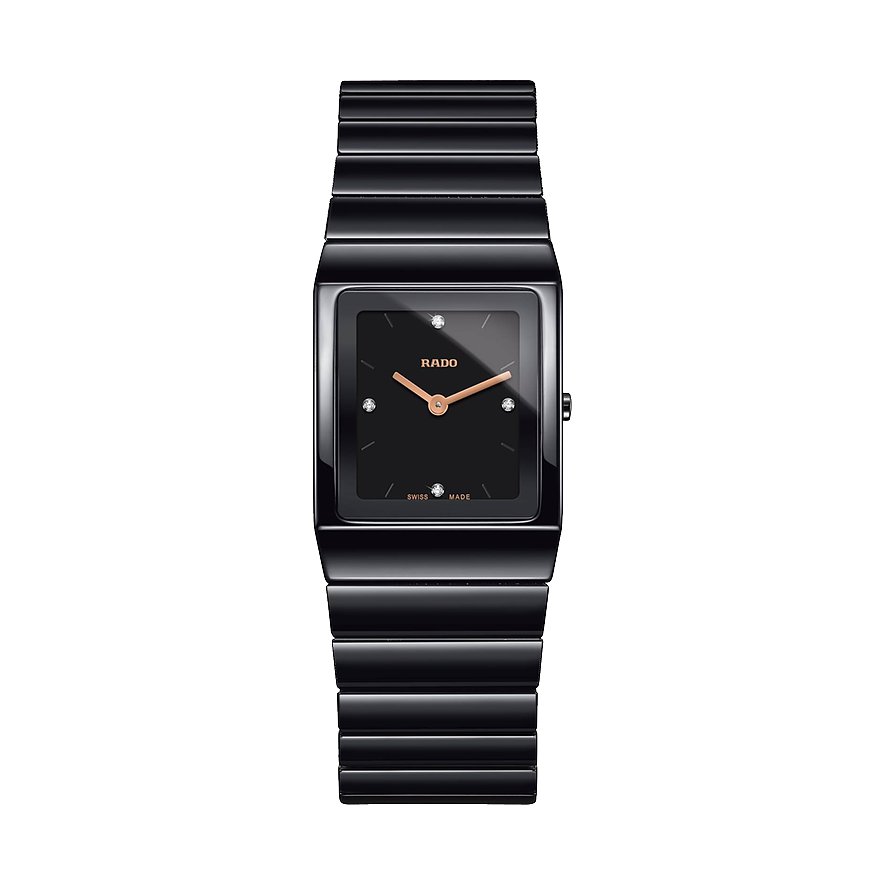 Rado Damenuhr Ceramica Diamonds
