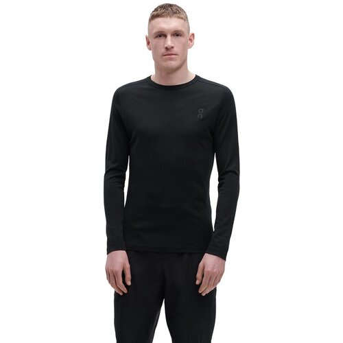 HERREN SHIRT MERINO LONG-T M
