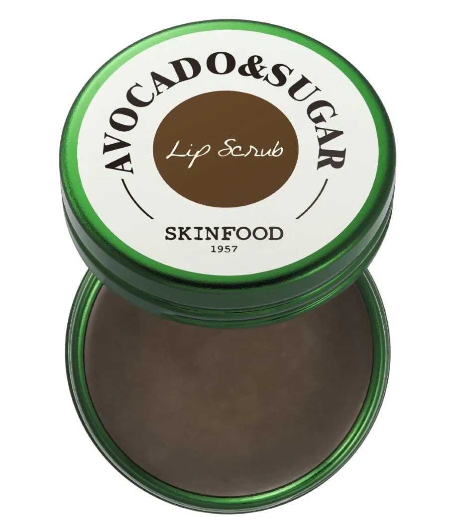 Skinfood Αβοκάντο & Ζάχαρη Χειλιών Scrub 14g