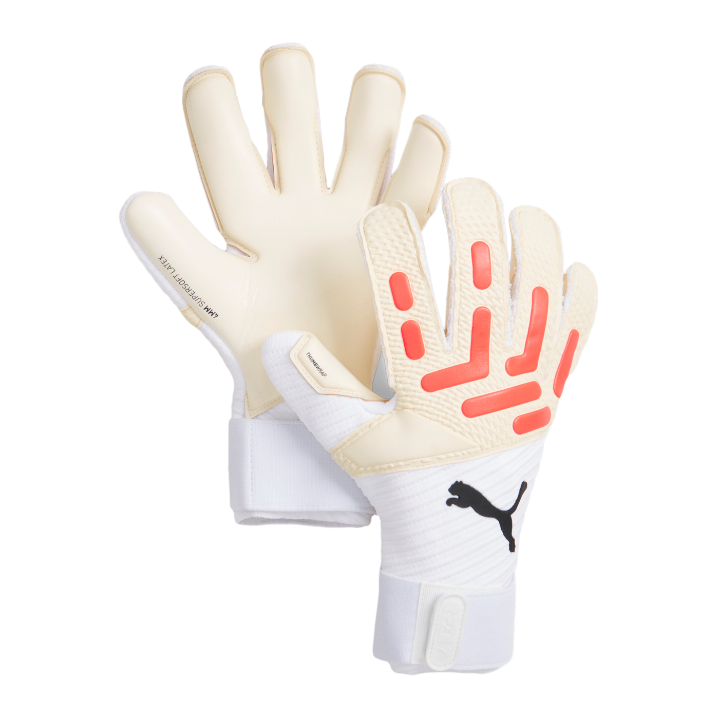 PUMA FUTURE Pro SGC TW-Handschuhe Breakthrough Weiss Rot F04