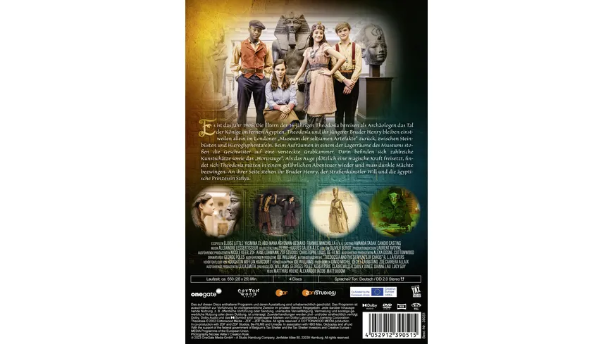 Theodosia  [4 DVDs]