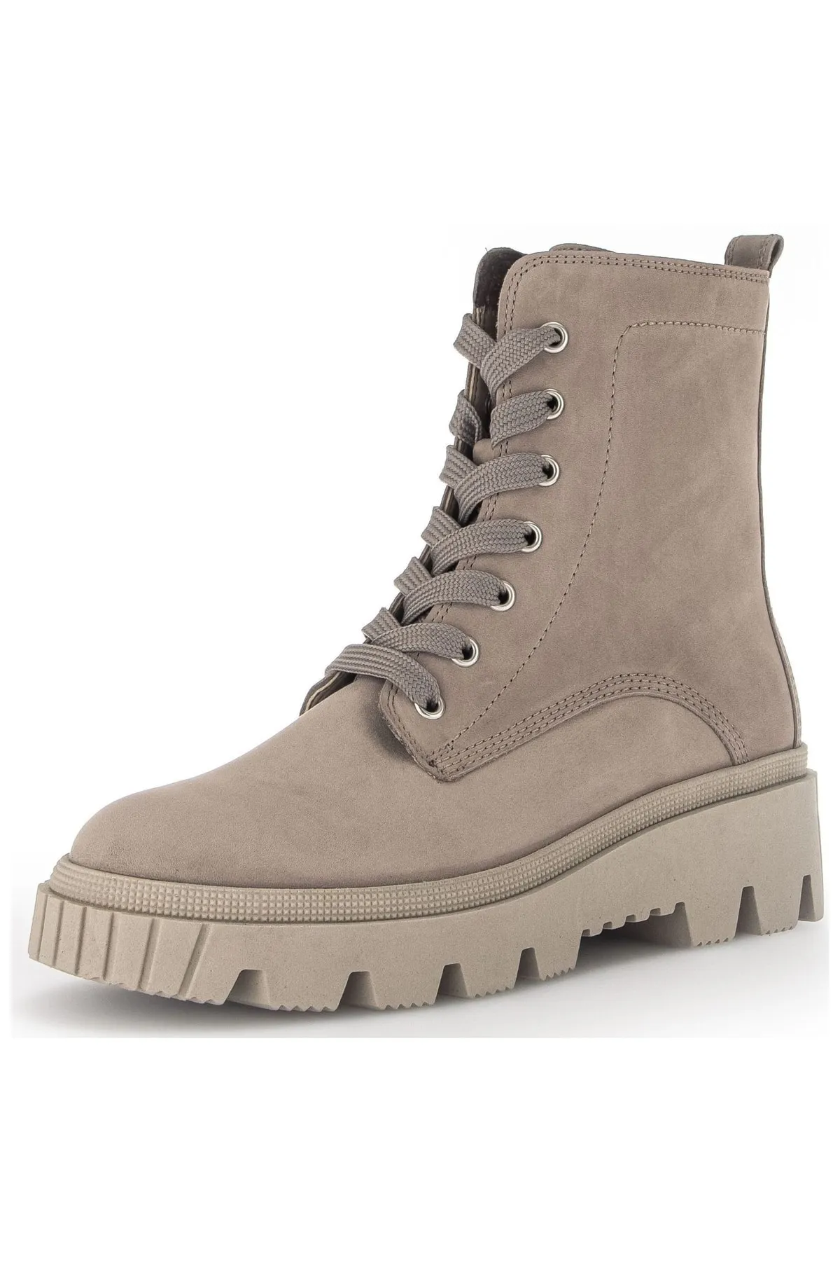 GABOR  Stiefelette - Beige - Blockabsatz