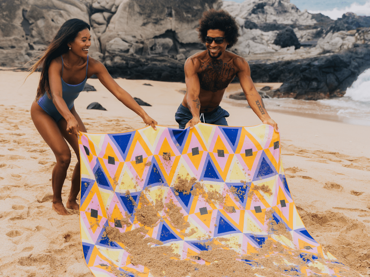 Buvanha Reisehandtuch 160 x 160 CM - Ibiza