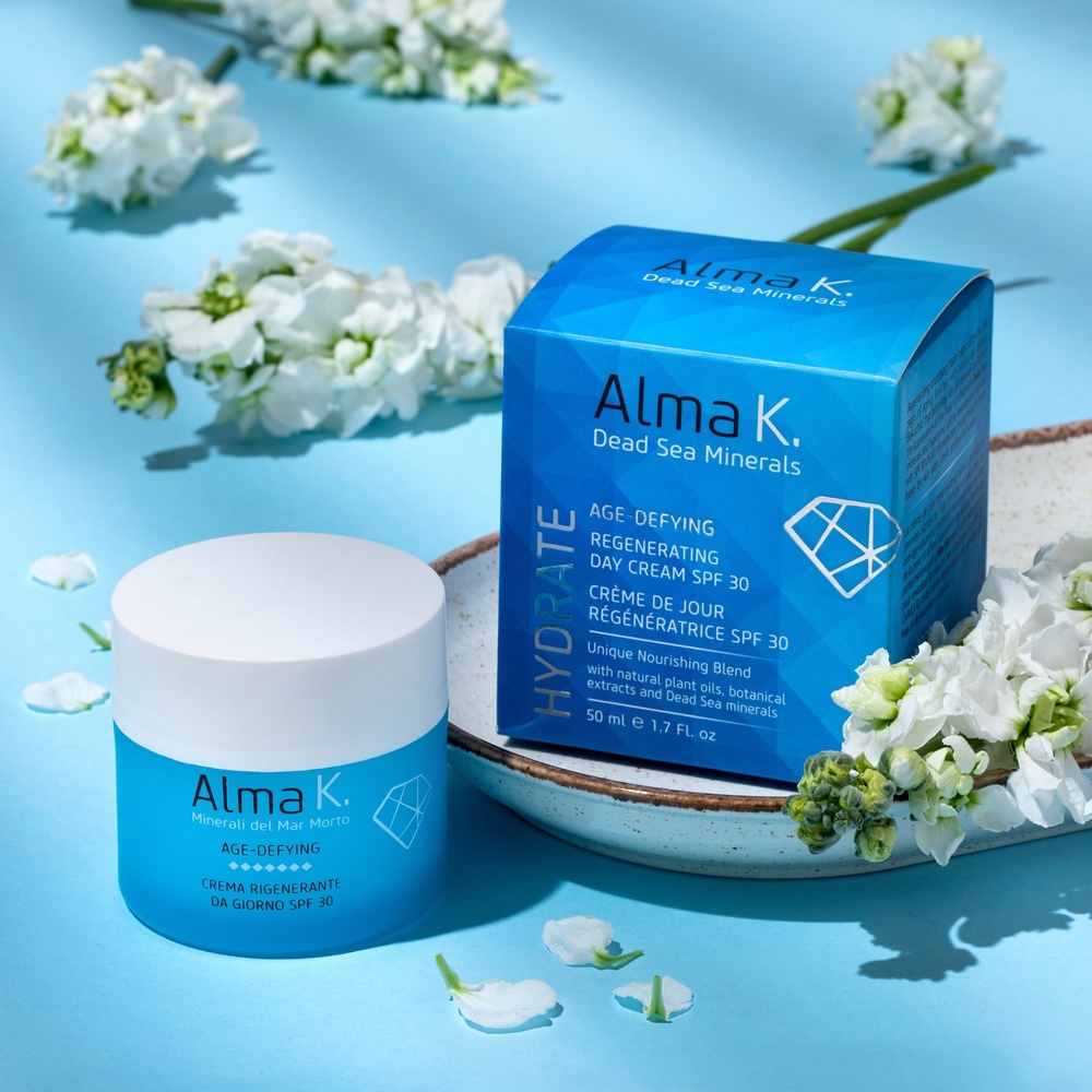 alma k Crème de jour régénératrice SPF 30 Crème de jour