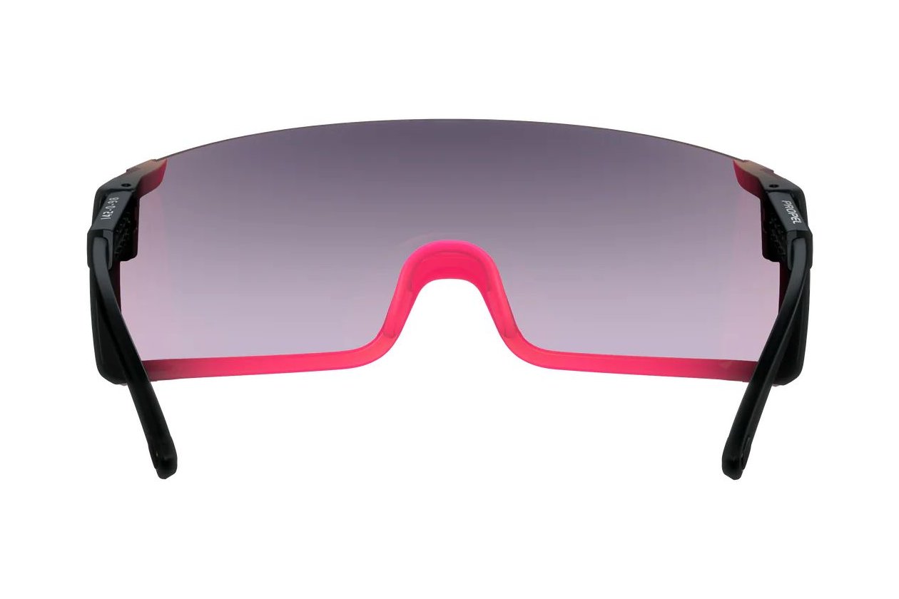 POC Propel - Fluorescent Pink/Uranium Black Translucent/Violet/G