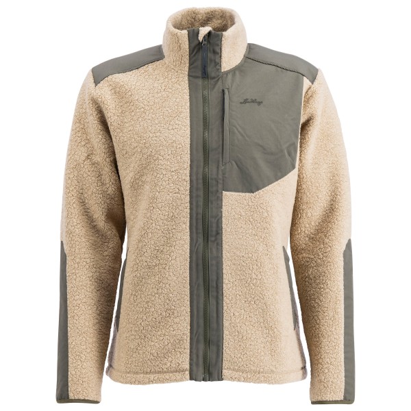 Lundhags - Saruk Wool Pile Mid Full Zip - Fleecejacke