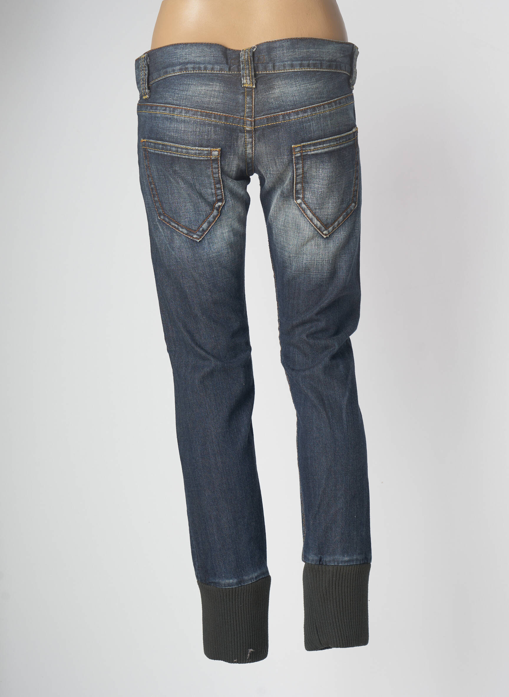 Bray Steve Alan Jeans Coupe Droite Femme couleur bleu