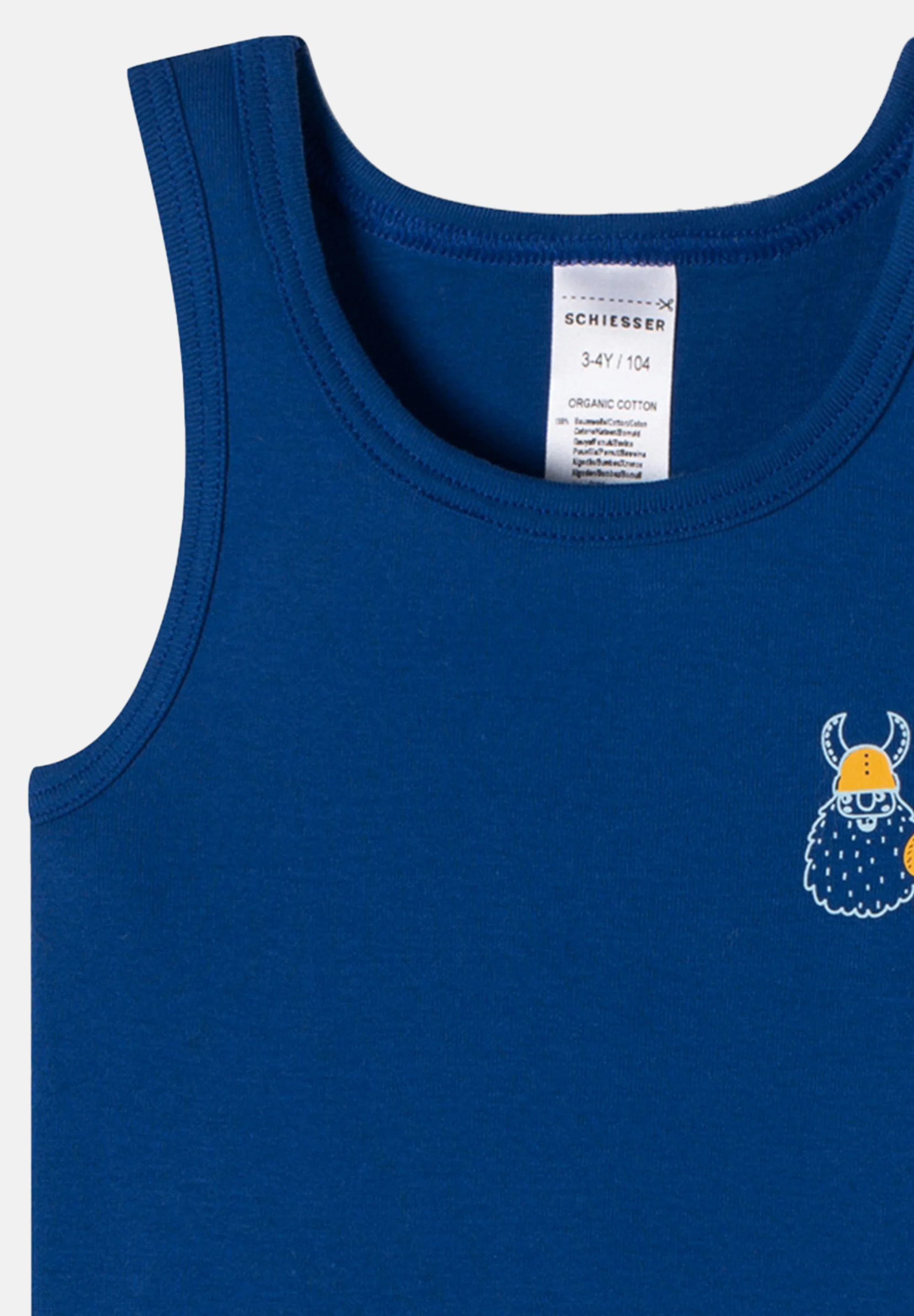 Schiesser 4ER PACK - Camiseta interior