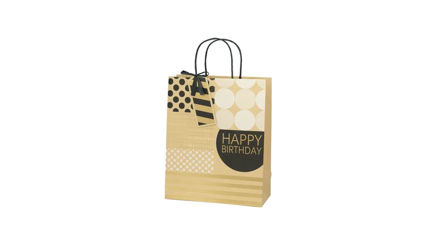 RÖSSLER Geschenktasche Happy Birthday
